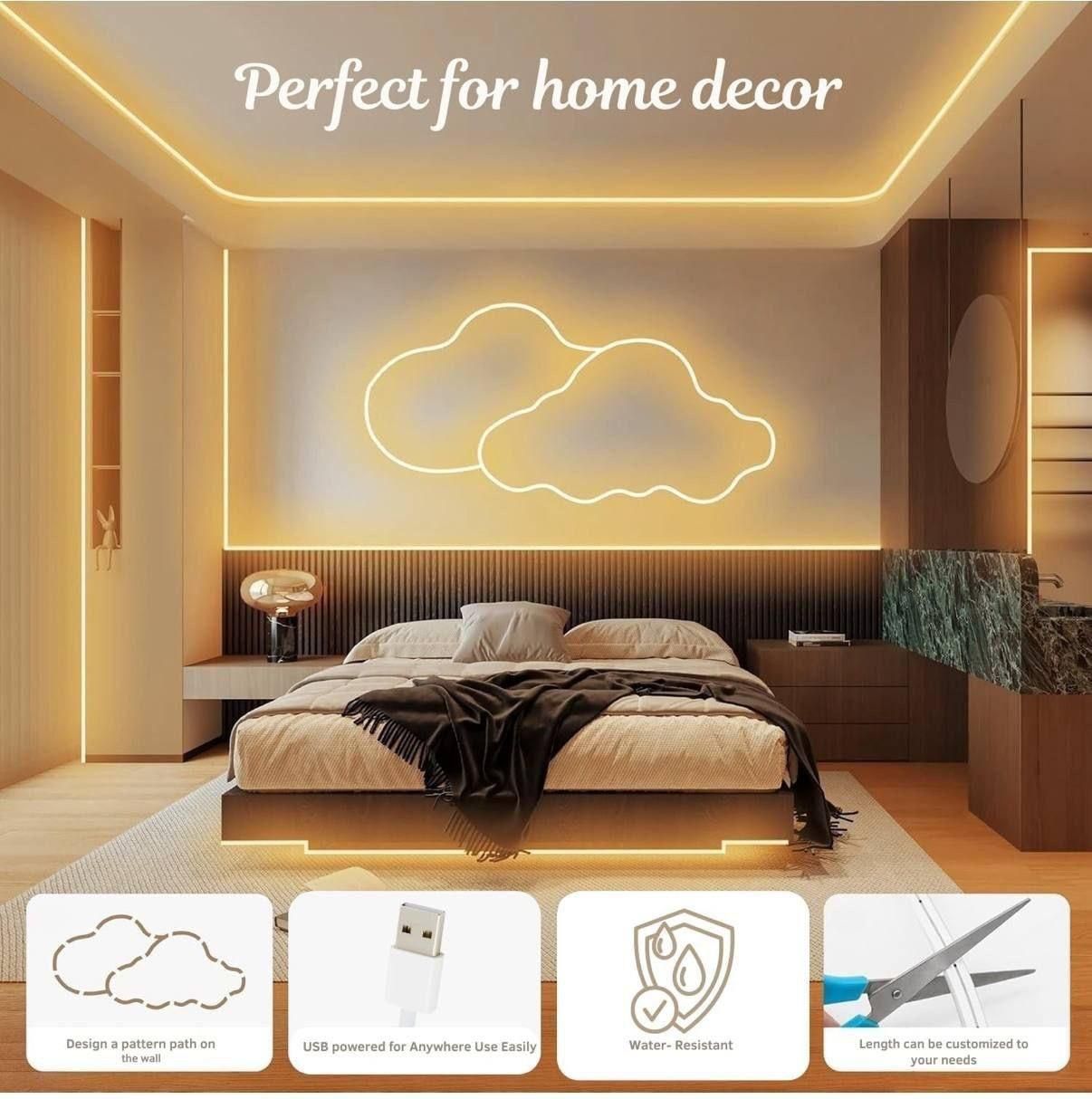 1 Meter Neon Light Waterproof Led Strip Lights