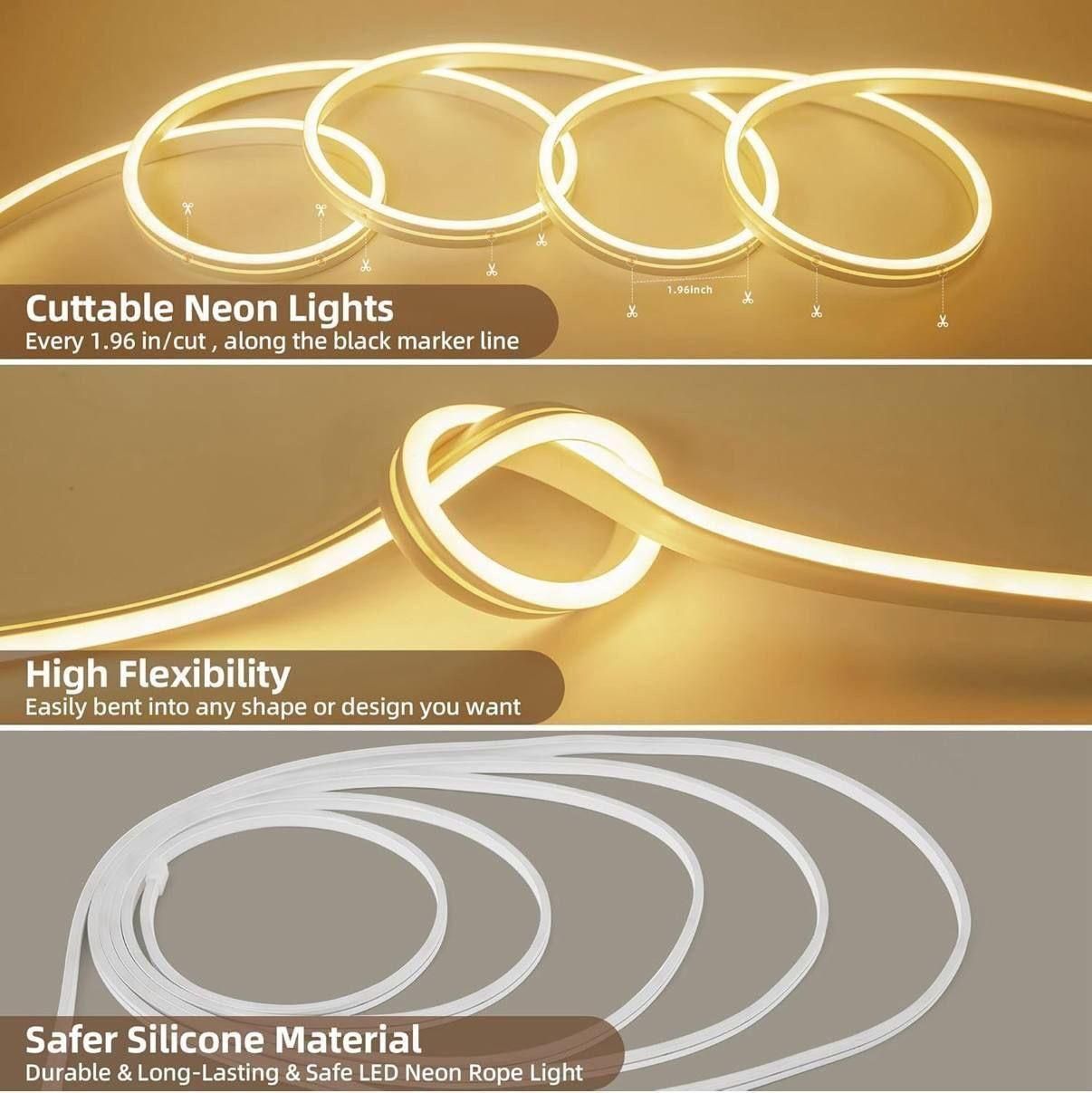 1 Meter Neon Light Waterproof Led Strip Lights