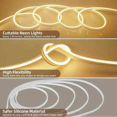 1 Meter Neon Light Waterproof Led Strip Lights